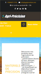 Mobile Screenshot of agriprecision.net